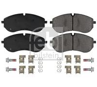 Pastiglie freno Assale anteriore 172319 FEBI BILSTEIN per VW MAN