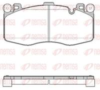 REMSA 1733.00 Kit pastiglie freni