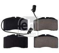 FEBI BILSTEIN Kit pastiglie freni 173743 asse anteriore per Audi A8 D2