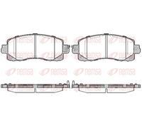 REMSA 1741.04 Kit pastiglie freni