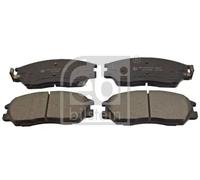 Pastiglie freno Assale anteriore 175207 FEBI BILSTEIN per SSANGYONG HYUNDAI KIA