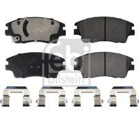 Pastiglie freno Assale anteriore 177321 FEBI BILSTEIN per KIA HYUNDAI