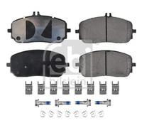 Pastiglie freno Assale anteriore 177324 FEBI BILSTEIN per MERCEDES-BENZ CLASSE A