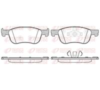 REMSA 1776.00 Kit pastiglie freni