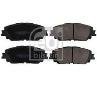 Pastiglie freno Assale anteriore 180224 FEBI BILSTEIN per TOYOTA LEXUS