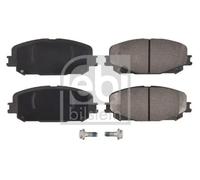 Pastiglie freno Assale anteriore 180958 FEBI BILSTEIN per RENAULT TALISMAN