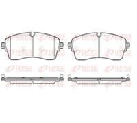 Pastiglie freno Assale anteriore 1815.00 REMSA per LAND ROVER RANGE ROVER IV