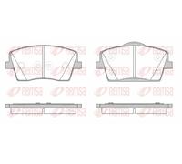 Pastiglie freno Assale anteriore 1823.00 REMSA per VOLVO XC40 EX30
