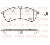 Pastiglie freno Assale anteriore 1847.00 REMSA per VW MAN