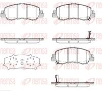 Pastiglie freno Assale anteriore 1881.02 REMSA per MITSUBISHI ECLIPSE CROSS