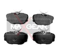 Pastiglie freno Assale anteriore 19-0441 MAXGEAR per BMW 3 3 Touring 3 Cabriolet