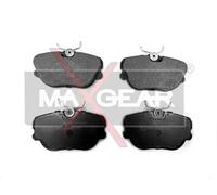 Maxgear 19-0447 Kit Pastiglie Freno a Disco Frontale per Mercedes-Benz W201