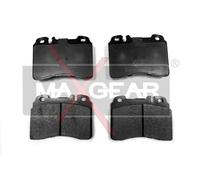 MAXGEAR Kit pastiglie freno, Freno a disco per MERCEDES-BENZ 19-0456