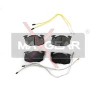 Pastiglie freno Assale anteriore 19-0470 MAXGEAR per PEUGEOT RENAULT CITROËN