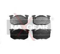 Pastiglie freno Assale anteriore 19-0473 MAXGEAR per RENAULT CLIO I SUPER 5