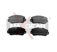 Pastiglie freno Assale anteriore 19-0482 MAXGEAR per FIAT LANCIA SEAT NISSAN