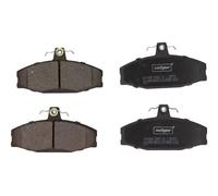 MAXGEAR Kit pastiglie freno, Freno a disco compatibile con AUDI SKODA VW 19-0490