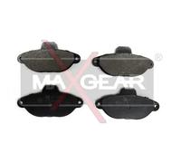 Pastiglie freno Assale anteriore 19-0493 MAXGEAR per FIAT LANCIA ZASTAVA