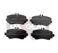 MAXGEAR 19-0498 Pastiglie freno Anteriore per Mercedes-Benz A W169