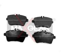 Pastiglie freno Assale anteriore 19-0499 MAXGEAR per MERCEDES-BENZ CLASSE A