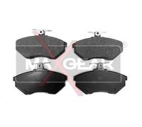 MAXGEAR Kit pastiglie freno, Freno a disco compatibile con AUDI NISSAN SEAT VW