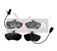Pastiglie freno Assale anteriore 19-0506 MAXGEAR per AUDI VW SEAT