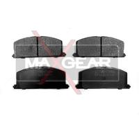 Pastiglie freno Assale anteriore 19-0507 MAXGEAR per TOYOTA COROLLA Liftback