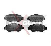 Pastiglie freno Assale anteriore 19-0521 MAXGEAR per FIAT PANDA