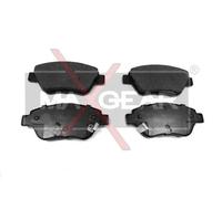 Pastiglie freno Assale anteriore 19-0522 MAXGEAR per FIAT OPEL