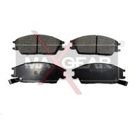 MAXGEAR Kit pastiglie freno, Freno a disco per HONDA HYUNDAI 19-0538