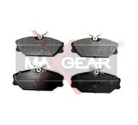 Pastiglie freno Assale anteriore 19-0542 MAXGEAR per RENAULT MEGANE I Coach