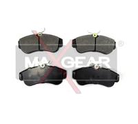 Pastiglie freno Assale anteriore 19-0544 MAXGEAR per NISSAN PRIMERA ALMERA II