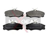 Pastiglie freno Assale anteriore 19-0545 MAXGEAR per VW TRANSPORTER T3 Autobus