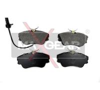 Pastiglie freno Assale anteriore 19-0547 MAXGEAR per VW TRANSPORTER T4 Autobus