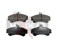 Pastiglie freno Assale anteriore 19-0550 MAXGEAR per MITSUBISHI VOLVO SMART
