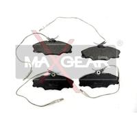 Pastiglie freno Assale anteriore 19-0551 MAXGEAR per PEUGEOT 406 Break 406