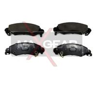 Pastiglie freno Assale anteriore 19-0554 MAXGEAR per SUZUKI OPEL SUBARU
