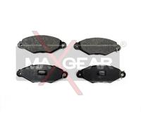Originale MAXGEAR Kit Pastiglie Freno Freni a Disco 19-0555 per Nissan Renault