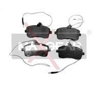 Pastiglie freno Assale anteriore 19-0560 MAXGEAR per PEUGEOT 407 407 SW