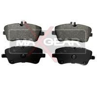 MAXGEAR Kit pastiglie freno anteriori 19-0561 freno a disco per Mercedes-Benz W203