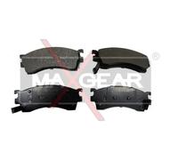 Originale MAXGEAR Kit Pastiglie Freno Freni a Disco 19-0565 per Ford USA Mazda