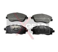 Pastiglie freno Assale anteriore 19-0566 MAXGEAR per OPEL CORSA C COMBO Tour