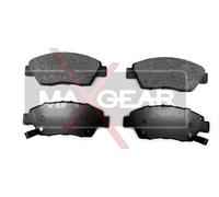 Pastiglie freno Assale anteriore 19-0573 MAXGEAR per HONDA CRX III INSIGHT