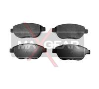 Originale MAXGEAR Kit Pastiglie Freno Freni a Disco 19-0576 per Citroën Peugeot