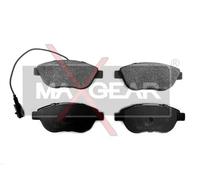 Maxgear 19-0577 Kit Pastiglie Freno Freni a Disco Frontale per Opel Fiat Lancia