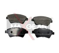 Kit pastiglie freno, Freno a disco Assale anteriore per RENAULT GRAND SCÉNIC KAN