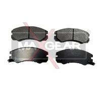 Pastiglie freno Assale anteriore 19-0581 MAXGEAR per OPEL ISUZU