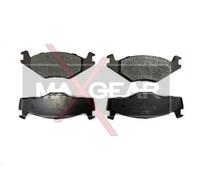 Pastiglie freno Assale anteriore 19-0582 MAXGEAR per VW SEAT