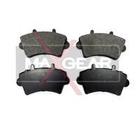 MAXGEAR Kit pastiglie freno, Freno a disco per NISSAN OPEL RENAULT 19-0586