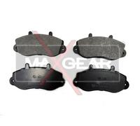 Pastiglie freno Assale anteriore 19-0587 MAXGEAR per RENAULT OPEL